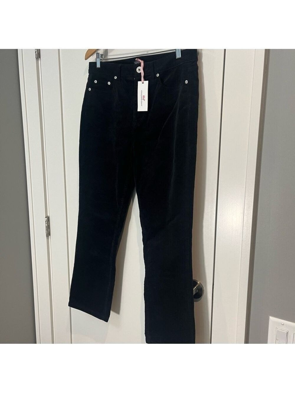 Vineyard Vines Black Corduroy Pants 31